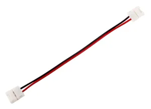 LED Solution Spojka pro LED pásek s kabelem CLICK Vyberte šířku konektoru: Pro 10 mm šířku pásku 112135