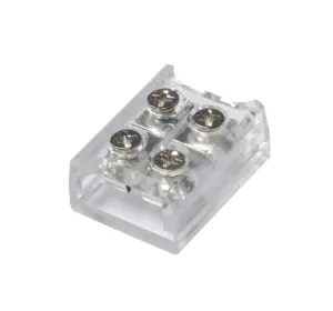 LED Solution Spojka pro LED pásek šroubovací Vyberte šířku konektoru: Pro 10 mm šířku pásku 191231