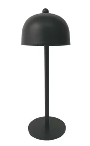 LED Solution Černá LED stolní nabíjecí lampa 300mm 3W 7985