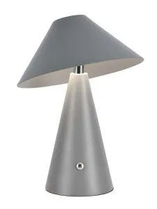 LED Solution Šedá LED stolní nabíjecí lampa 240mm 3W 7949