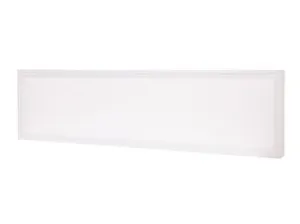 LED Solution Bílý přisazený LED panel s rámečkem 300 x 1200mm 40W Economy Barva světla: Studená bílá 191223_191276