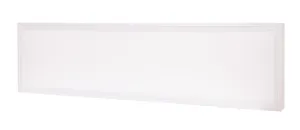 LED Solution Bílý přisazený LED panel s rámečkem 60 x 120cm 48W RGB+CCT SRPL60X120-48W-RGBWWW_SPLF-600X1