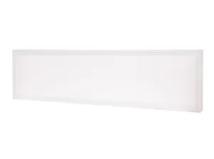 LED Solution Bílý přisazený LED panel s rámečkem 300 x 1200mm 40W UGR Premium 191154_191190