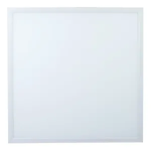 LED Solution Bílý podhledový LED panel 600 x 600mm 40W Premium Barva světla: Denní bílá 189015