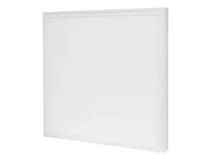 LED Solution Bílý přisazený LED panel 600 x 600mm 40W UGR Premium s rámečkem 189020_191024