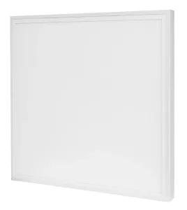 LED Solution Bílý přisazený LED panel s rámečkem 600 x 600mm 40W Premium Barva světla: Studená bílá 189016_191024