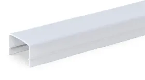LED Solution Nacvakávácí difuzor pro nástěnný profil N6 Vyberte variantu a délku: Opálový difuzor 1m 191300