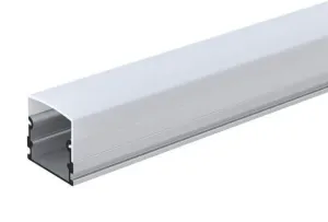 LED Solution Nástěnný profil pro LED pásky N6 Vyberte variantu a délku: Profil bez difuzoru 2m 191299