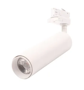 LED Solution Bílý lištový LED reflektor 20W 3F Premium Barva světla: Teplá bílá 365