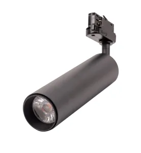 LED Solution Černý lištový LED reflektor 15W 3F Premium Barva světla: Studená bílá 361