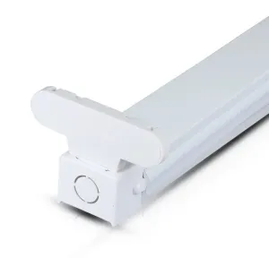 LED Solution Zářivkové těleso 120cm IP20 + 2x LED trubice 18W Premium Barva světla: Studená bílá 6055_ZAR120CM18W-SB