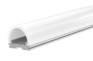 LED Solution Hliníkový profil pro LED pásky TUBE Vyberte variantu a délku: Profil + Nacvakávací čirý difuzor 1m 09213_191079