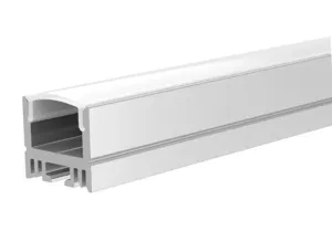 LED Solution Nástěnný profil pro LED pásky N1 Vyberte variantu a délku: Profil bez difuzoru 1m 189023