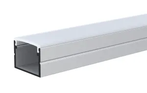 LED Solution Nástěnný profil pro LED pásky N5 Vyberte variantu a délku: Profil bez difuzoru 1m 191267