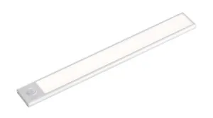 LED Solution Stříbrné nábytkové LED svítidlo 60cm 2,5W s pohybovým čidlem 2966