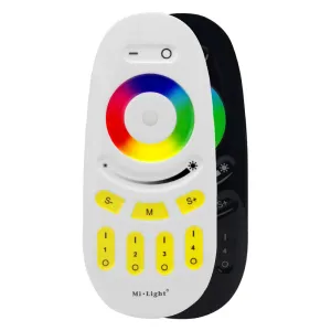 LED Solution Mi-Light RF Dálkový ovladač pro RGB+RGBW LED pásky, 4-kanálový Vyberte barvu: Bílá FUT096