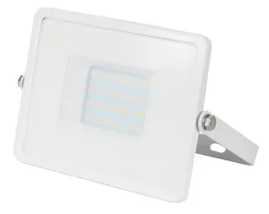LED Solution Bílý LED reflektor 30W Premium Barva světla: Denní bílá 21404
