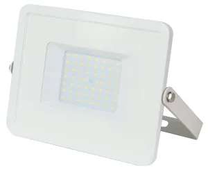 LED Solution Bílý LED reflektor 50W Premium Barva světla: Teplá bílá 21409