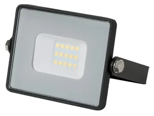 LED Solution Černý LED reflektor 10W Premium Barva světla: Denní bílá 425