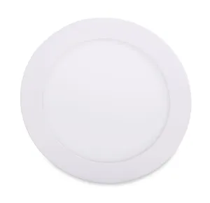 LED Solution Bílý vestavný LED panel kulatý 170mm 12W stmívatelný Barva světla: Studená bílá 191088_10290