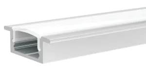 LED Solution Vestavný profil pro LED pásky V1 Vyberte variantu a délku: Profil bez difuzoru 1m 191064