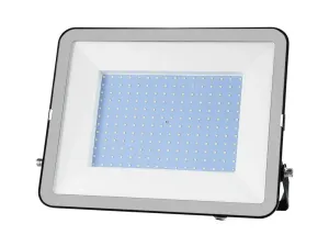 LED Solution Černý LED reflektor 200W Premium Barva světla: Studená bílá 10028