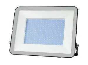 LED Solution Černý LED reflektor 300W Premium Barva světla: Studená bílá 10032
