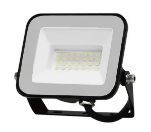 LED Solution Černý LED reflektor 30W Premium Barva světla: Studená bílá 10022