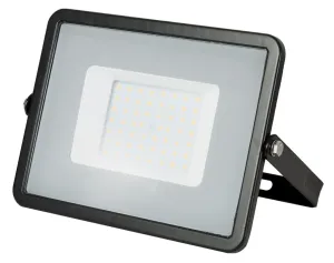 LED Solution Černý LED reflektor 50W Premium Barva světla: Teplá bílá 21406
