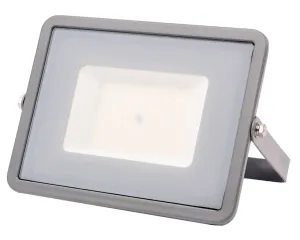 LED Solution Šedý LED reflektor 50W Premium Barva světla: Denní bílá 464