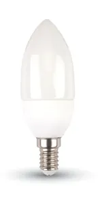 LED Solution LED žárovka svíčka 4,5 / 5,5W E14 Barva světla: Denní bílá 21172