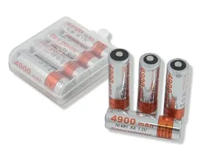 LED21 Nabíjecí baterie BC56A 4xAKU AA STAR POWER 4900MAH NI-MH