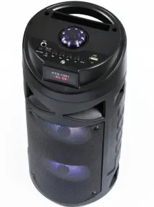 LED21 KTS-1091 Bluetooth přenosný reproduktor s ovladačem, FM radio, SD, vstup pro mikrofon
