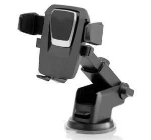LED21 PSI-C038 Držák telefonu do auta na čelní sklo s teleskopickým ramenem
