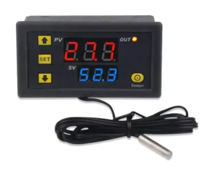 LED21 AG676B Digitální termostat - REGULÁTOR TEPLOTY -50 120 °C