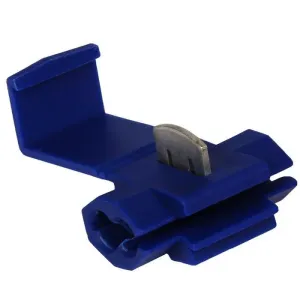 LED21 Rychlospojka pro kabely 0,5-1,5mm, modrá