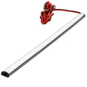 LED21 SADA 12V elastický gumový profil s LED páskem SMD2835 Studená bílá, 50cm