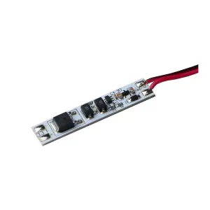 LED21 SC60 Dotykový spínač se stmívačem a s pomalým náběhem pro LED pásky 5A 60W, montáž do ALU profilu #5752465