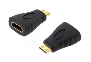 LED21 ADAPTER - REDUKCE HDMI - MINI HDMI GOLD