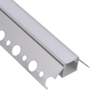 LED21 Rohový hliníkový profil do SDK DEOLINE Z 2m pro LED pásky, hliník