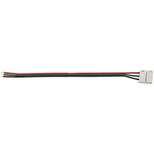 LED21 Konektor CLICK  pro CCT LED pásky Dual White Bi color s vodičem