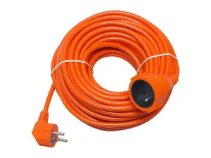 LED21 Prodlužovací kabel PR-160 50m 3x1,5mm, 1 zásuvka, oranžová,