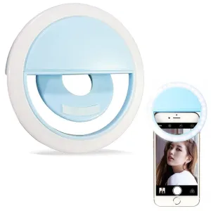 LED21 Nabíjecí LED selfie světlo pro smartphone