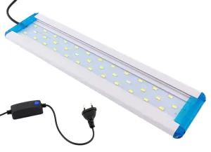 LED21 LED osvětlení nad akvárium se spínačem, 8W, 30cm , 230V AC ZD80C