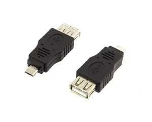 LED21 USB adapter - redukce  USB samice - micro USB samec