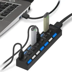 USB kabely LED21