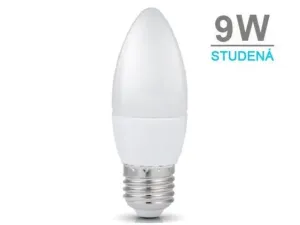 LED21 LED žárovka 9W 12xSMD2835 E27 720lm Studená bílá