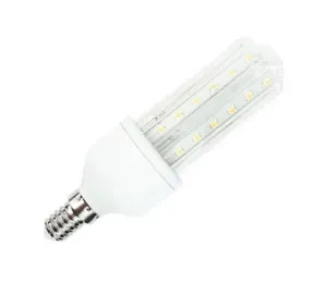 LED21 LED žárovka 9W 36xSMD2835 E14 B5 3U 720lm Teplá bílá