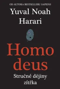 Homo deus - Yuval Noah Harari - e-kniha
