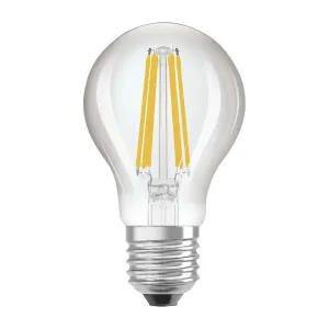 LED žárovka LED E27 A60 7,2W = 100W 1521lm 3000K Teplá bílá 300° Filament LEDVANCE Ultra Efficient #1326510